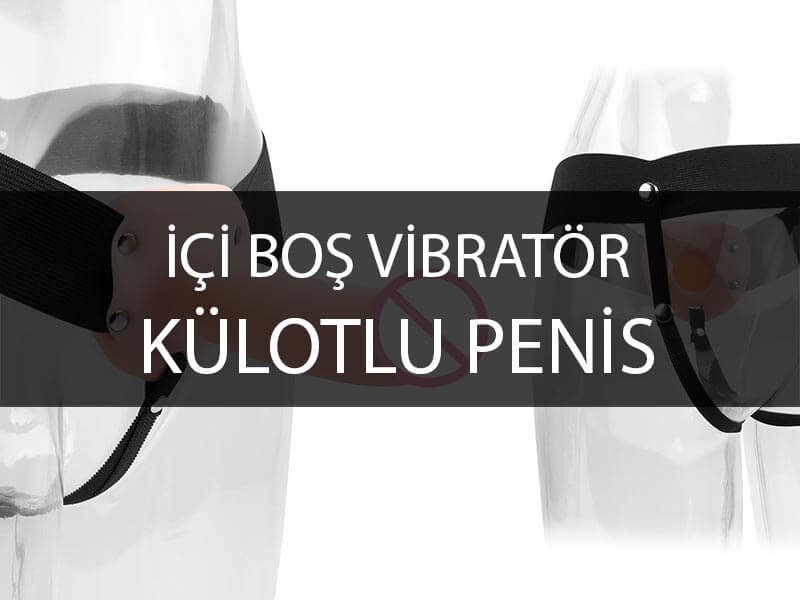 İçi Boş Vibratör