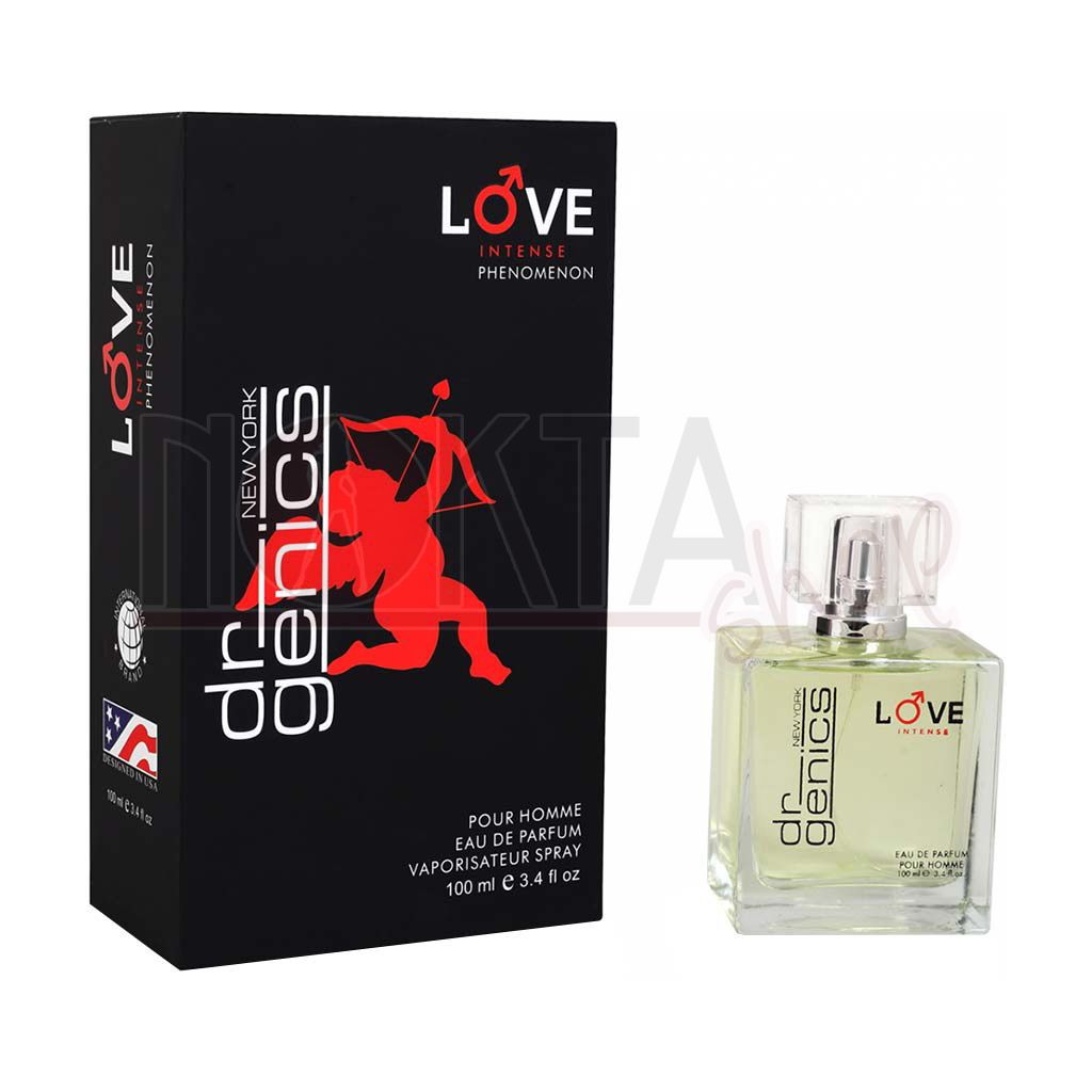 Dr. genics phenomenon erkek aşk parfümü
