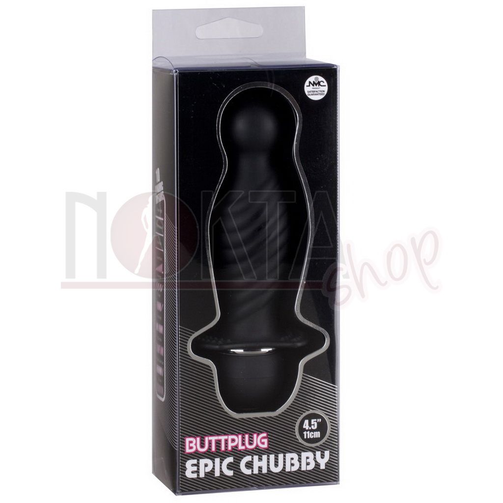 Epic chubby titreşimli anal plug açıcı tıpa butt plug