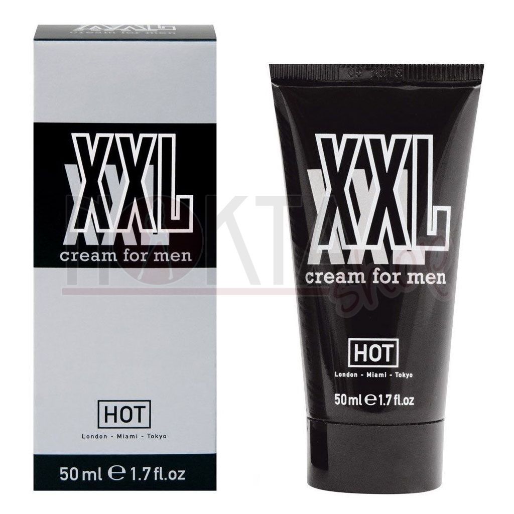 Hot xxl cream for men