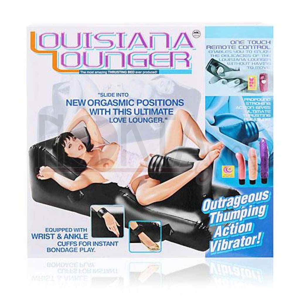 Louisiana lounger yataklı sex makinesi
