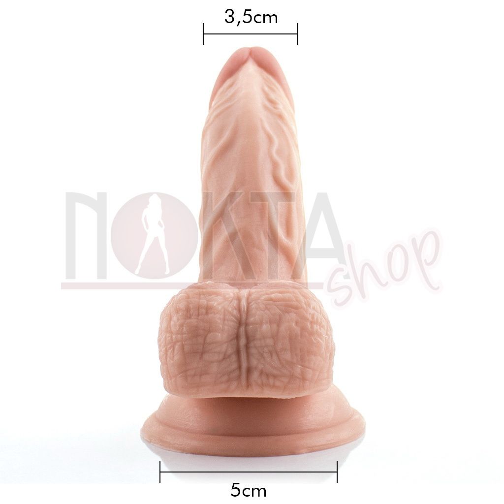 Majestic curve 15cm realistik anal penis
