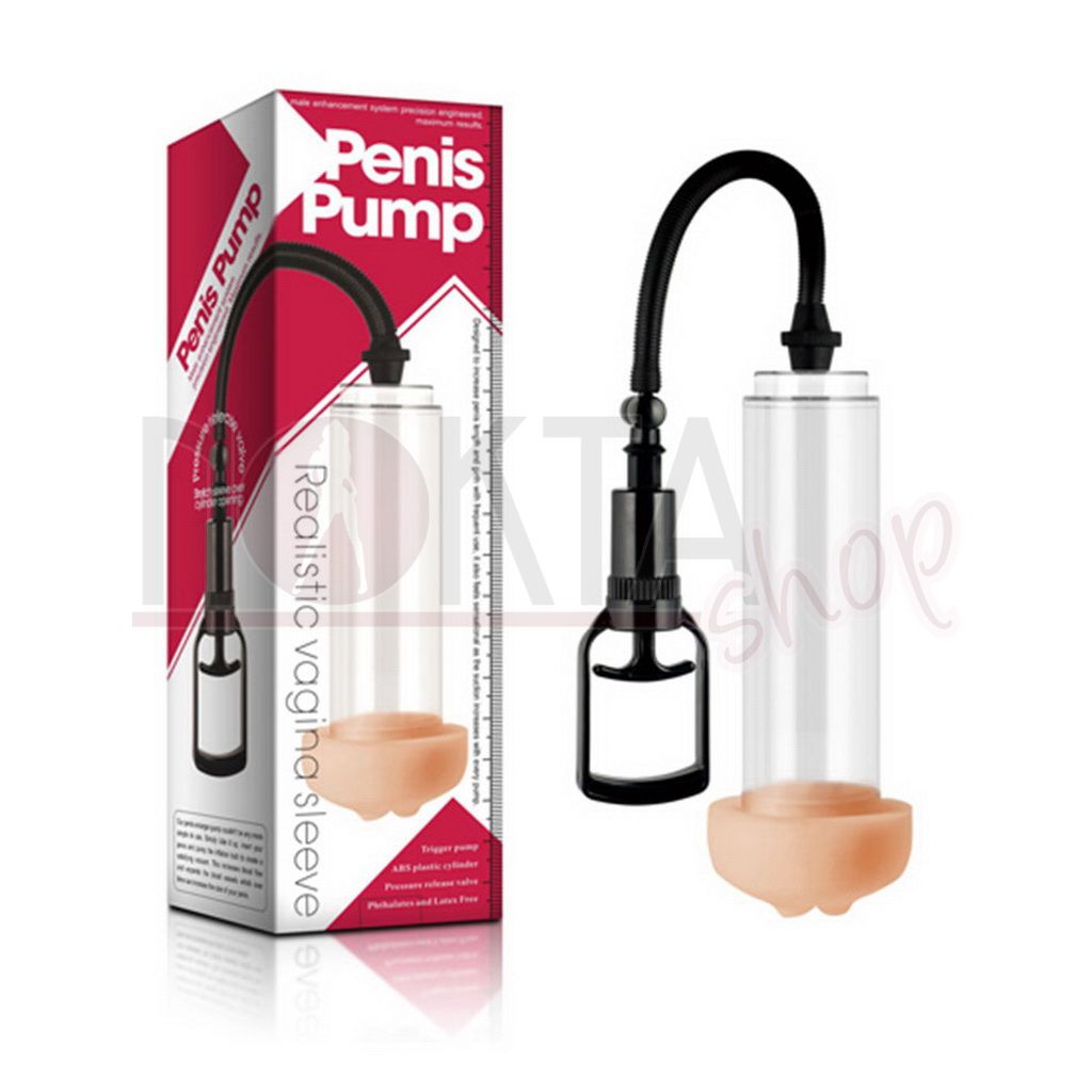 Penis pump realistik suni vajinalı penis pompası