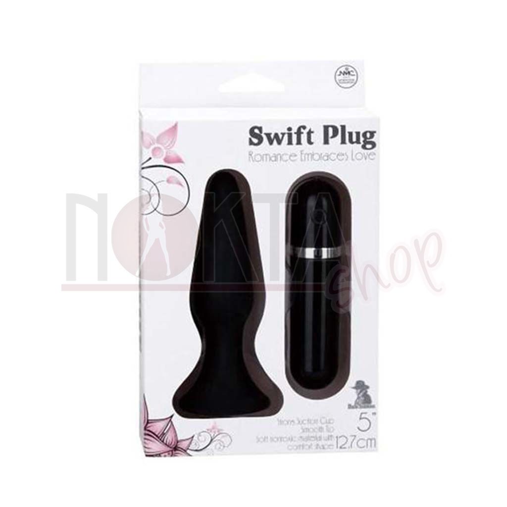 Swift plug 13cm titreşimli anal plug